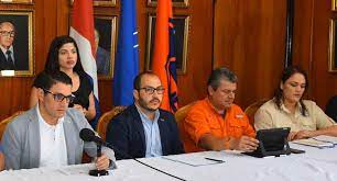 En una actualización epidemiológica sobre el coronavirus y el dengue el ministerio de salud informó que se intensificarán las medidas. Ministro De Salud Llama A Propietarios De Locales Comerciales A Respetar El 50 De Capacidad Permitida