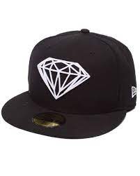 Diamond Supply Co Brilliant New Era Fitted Cap By Diamond Supply Co Diamond Supply Diamond Supply Co Hats For Men