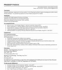 Civil engineer resume format 2. Civil Engineering Intern Resume Example Company Name Baton Rouge Louisiana