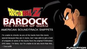 Check spelling or type a new query. Dragon Ball Z Bardock The Father Of Goku Soundtrack