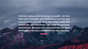 Before we look at the best peter drucker quotes, let's know a little bit about him. Peter F Drucker Quote Cultivate A Deep Understanding Of Yourself Not Only What Your Strengths And Weaknesses Are But Also How You Learn How