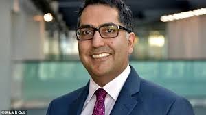 New Kick It Out chairman Sanjay Bhandari outlines his aims at official  unveiling