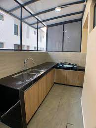 Requiring more structural work, kitchen extension costs are usually higher than a standard fit and are often priced by the square metre. Before After Persada Bukit Raja Express Renovation Works Delivered By Reliable One Stop Design Renovation With Commitment To Quality And Superior Services In Persada
