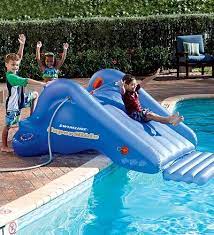 super backyard water slide zwembad speelgoed tuin zwembad zwembaden
