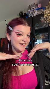 Tutorial How to Do The Girl Emily from Terrifier