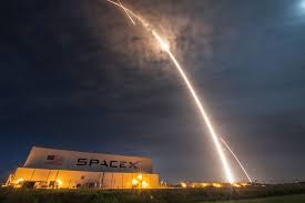 The starlink payload will be carried aboard spacex's signature falcon 9 rocket, which flew on. See A Rocket Launch At Kennedy Space Center