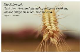 Die Eifersucht Lässt Dem Verstand Niemals Genügend Freiheit Um Die