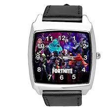 Submissions must be about apple watch or apple watch related accessories/topics. Black Leather Square Watch For Fortnite Fans On Onbuy