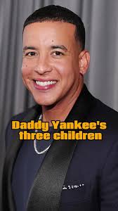 Does Daddy Yankee Have Another Kid