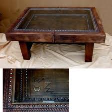 Coffee Tables With Display Cases Tables Coffee Table Stock No Z0810010 Funky Home Decor Decor Western Home Decor