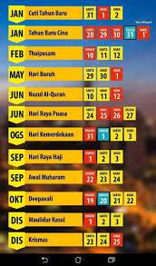 Sila semak laman web ini untuk maklumat terkini. Cuti Umum Dan Cuti Sekolah 2017