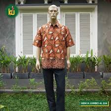 Baju tenun modern kombinasi seset. Kencana Ungu Hem Batik Lengan Pendek Jumbo Terbaru Juli 2021 Harga Murah Kualitas Terjamin Blibli