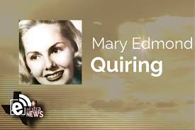 Mary Edmond Quiring of Mount Pleasant, Texas