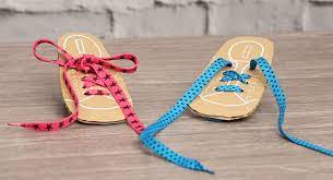Sterne falten papier falt ideen. Thedarlingbakers Schuh Aus Papier Basteln Vorlagen