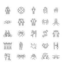 Meaning has been attributed to flowers for thousands of years, and some form of floriography has been practiced in traditional cultures throughout europe, asia, and africa. Friendship Symbols Vector Images Over 74 000