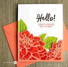 If you see something you like, grab it up fast. 6 Ways Layered Background Dies Giveaway Card Making Stencils Embossed Cards Altenew Cards