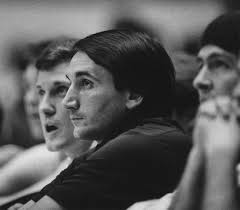 Krzyzewski calls timeout during his early days at west point. A Young Coach K Coach K Basketball Coach Duke Basketball
