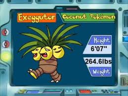 Maybe you would like to learn more about one of these? Pokemon Of The Day Exeggutor