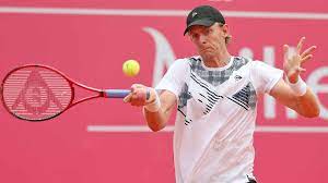Do you like this video? Kevin Anderson Saves M P Beats Frances Tiafoe In Estoril Atp Tour Tennis