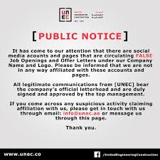 View united engineering construction llc on universalhunt.com, learn about united unec is a well established construction company located in the uae and in saudi arabia, with its head office in dubai. Unec Unec Co Twitter