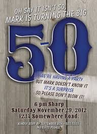 Rustic 50th Birthday Party Ideas For Men Pin By Alicia Aillet Maranto On Birthday Invitations Surprise Party Invitations 50th Birthday Invitations 50th Birthday Surprise
