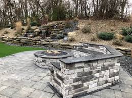 Built for strength and stability, each of the four adjustable shelves can hold up to 2000 pounds (evenly distributed weight). Patios And Fire Pits Whalen Lawn Landscaping Llc