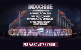 La Derniere Vague Stade Pierre Mauroy Indochine Stade