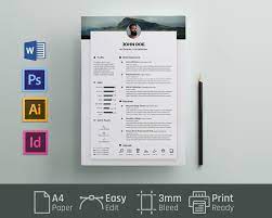 Below are links to readymade cvs in microsoft word format that our career experts have already developed. Free Resume Cv Template With Word Psd Format Resumekraft