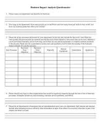 Free Questionnaire Templates By Hloom Com Questionnaire Template Business Analysis Resume Examples