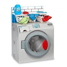 Little Tikes First Washer Dryer Realistic Pretend Play Appliance For Kids Walmart Com Little Tikes Kids Play Kitchen Washer And Dryer