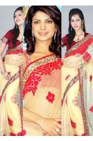 Http Rajasthanispecial Com Index Php Womens Collection Sarees Priyanka Chopra Lemony Net Saree Html Insta Fashion Bollywood Saree Priyanka Chopra