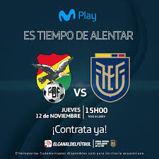 Bolivia will be hoping to avoid a third consecutive defeat in the 2022 world cup qualifiers when they welcome ecuador to the estadio hernando siles on thursday. Bolivia Vs Ecuador Este 12 De Movistar Ecuador Facebook