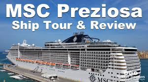 The msc preziosa is a universe of delights for guests of every age. Msc Preziosa Cruise Ship Tour Public Spaces On Deck And Inside Youtube
