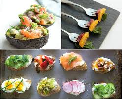 Idee repas et menu de semaine. Avec Ces Amuse Bouche De Noel La Fete Sera Reussie