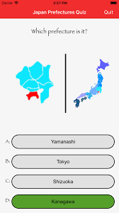 The two types of quiz are multiple choice (recognition by shape) and map quiz (recognition by name). Prefectures Of Japan Map Flag App For Iphone Free Download Prefectures Of Japan Map Flag For Iphone At Apppure