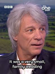 @bonjovi confirms his son, Jake Bongiovi, has married British actress  Millie Bobby Brown in a “very small family wedding” 🫶 #TheOneShow #iPlayer  #MillieBobbyBrown #BonJovi