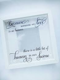 Remembrance Birthday Of A Dead Loved One Memorial Photo Frame Memory Frame Memorial Gift Remembrance Frame Bereavement Gift Mourning Grief Loss Feathers Memory Photo Frame Memory Frame Diy Shadow Box Frame