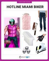 Dress Like Hotline Miami Biker Costume | Halloween and Cosplay Guides