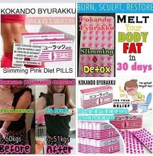 Kokando Byurakku Slimming Pink Diet Pills From Japan By Shami Home Facebook