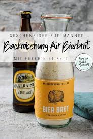 Brot 60 Bierbrot Als Backmischung Im Glas Rezept Bier Brot Bierbrot Backmischung