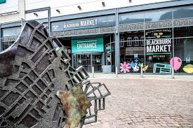 Although the town has some attractive public buildings and parks, it is mostly known for its contribution to the cotton weaving industry and for its successful premiership soccer team, blackburn rovers. Blackburn And Darwen S Markets Re Open To The Public The Shuttle Blackburn With Darwen Council News