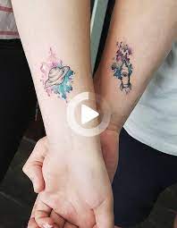 100 Pareja De Comparacion Y Significativo Ideas De Tatuajes Para Los Amantes Meetflyer Com Meaningful Tattoos For Couples Couple Tattoos Matching Tattoos