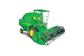 How a combine harvester works. Combine Harvester W70 Grain Harvesting John Deere In