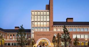 Seidman Center Robert A M Stern Architects Llp Prairie Style Architecture Architect Brick Architecture
