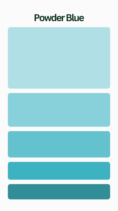 Powder Blue