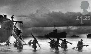 Ce 6 juin 1944, léon gautier et ses camarades sont à bord des barges 523 et 527. Royaume Uni Quand La Poste Britannique Place Le Debarquement Du 6 Juin 1944 En Indonesie Soirmag