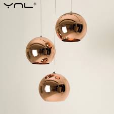 Product titlemetal pendant light, spherical pendant light, rustic chandelier vintage hanging cage globe ceiling light fixture for kitchen dining room farmhouse entryway foyer table hallway. Modern Nordic Pendant Lights Globe Glass Ball Copper Hanging Lamp Industrial Decor Pendant Lamp Dining Kitchen Lighting Fixture Pendant Lights Aliexpress