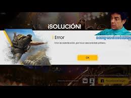 Hola amigos como están, espero que estén muy bien, en este nuevo vídeo les traigo un vídeo sobre solución! Solucion Del Bug De Free Fire Error De Autenticacion Por Favor Desconectate Primero Youtube