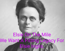 WOMEN WE NEED YOUR VOICES, YOUR CHOICES , YOUR POWER . Did you know that  Elsie Ingils is one of our greatest feminist voices! Two privileged men  have stolen the commission for