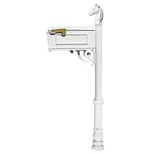 Three times larger than a standard mailbox. Balmoral Deluxe Post And Bracket With Finial In Black Mailbox Posts